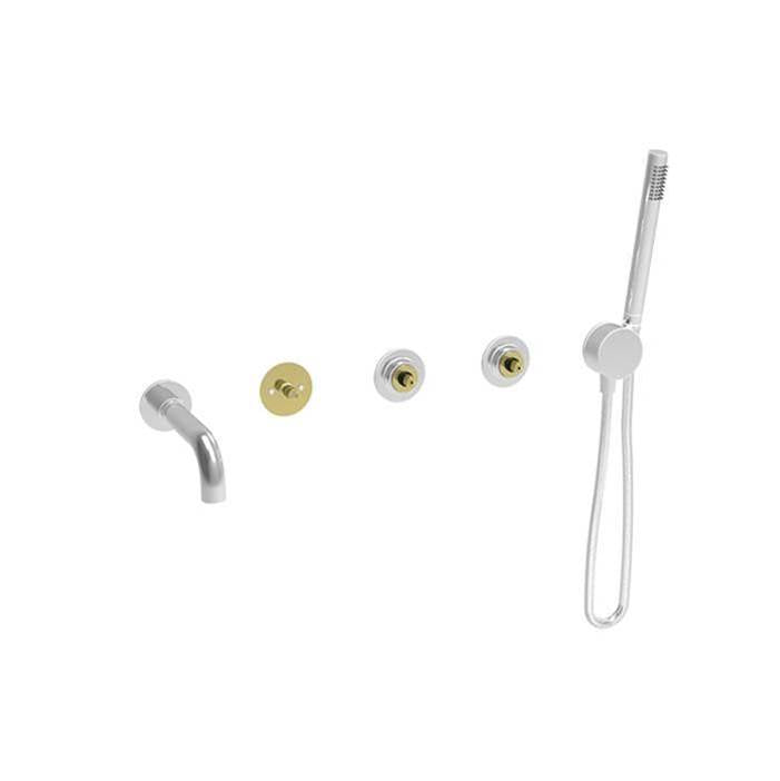 BARiL TRO-3311-80 Trim Only For Thermostatic Shower Kit