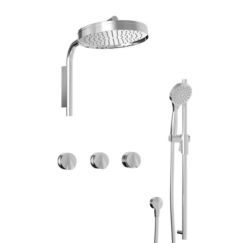 BARiL PRO-3352-47-NS Complete Thermostatic Shower Kit
