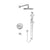 BARiL PRO-3420-16 Complete Thermostatic Shower Kit