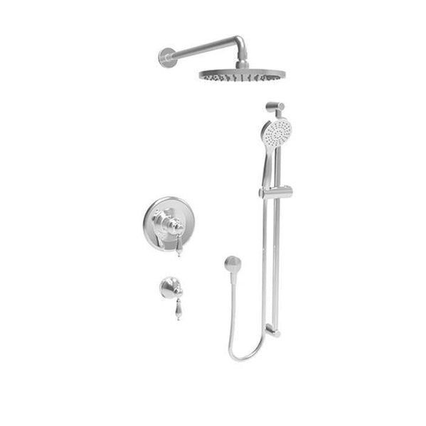 BARiL TRO-3420-18-NS Trim Only For Thermostatic Shower Kit