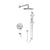BARiL TRO-3420-18-NS Trim Only For Thermostatic Shower Kit