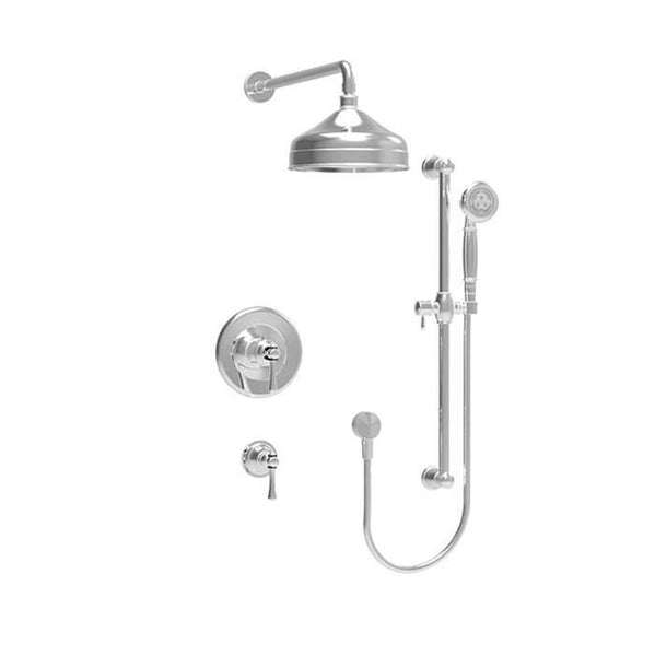 BARiL TRO-3420-72-NS Trim Only For Thermostatic Shower Kit