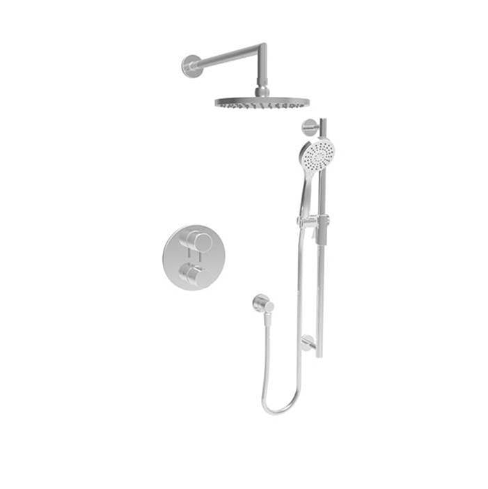 BARiL PRO-4201-66 Complete Thermostatic Pressure Balanced Shower Kit - Parent