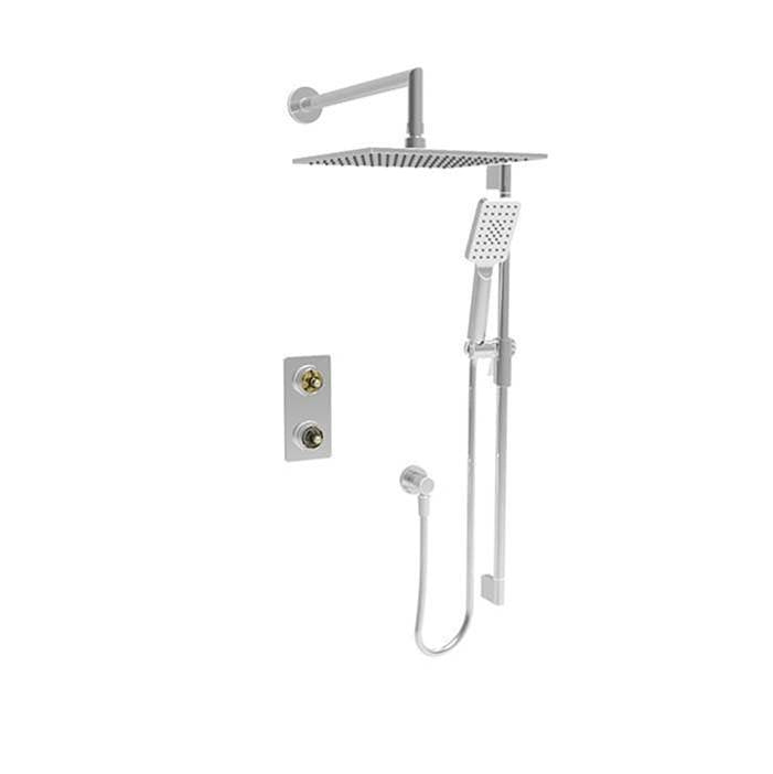 BARiL TRO-4202-80-NS Trim Only For Thermostatic Pressure Balanced Shower Kit - Parent