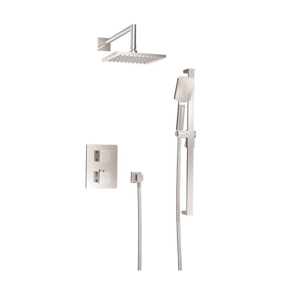 BARiL PRO-4206-05-NS Complete Thermostatic Pressure Balanced Shower Kit - Parent