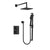 BARiL PRO-4206-05-NS Complete Thermostatic Pressure Balanced Shower Kit