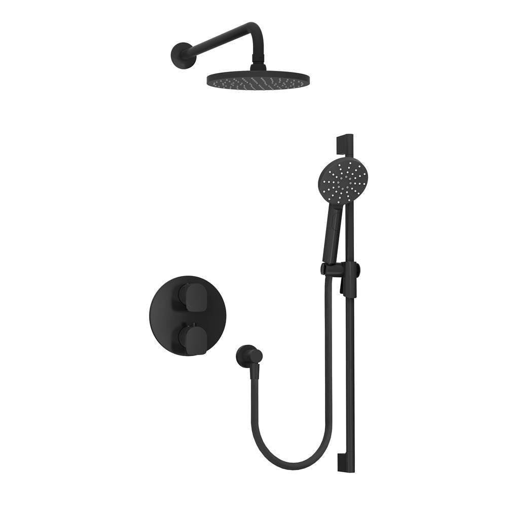 BARiL TRO-4206-45-NS Trim Only For Thermostatic Pressure Balanced Shower Kit