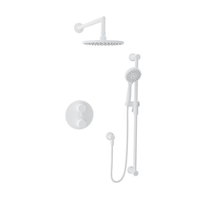 BARiL PRO-4206-66 Complete Thermostatic Pressure Balanced Shower Kit - Parent