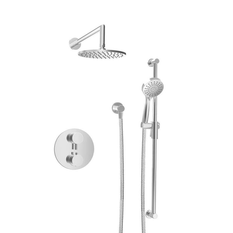 BARiL TRO-4206-66 Trim Only For Thermostatic Pressure Balanced Shower Kit