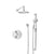 BARiL TRO-4206-66-NS Trim Only For Thermostatic Pressure Balanced Shower Kit