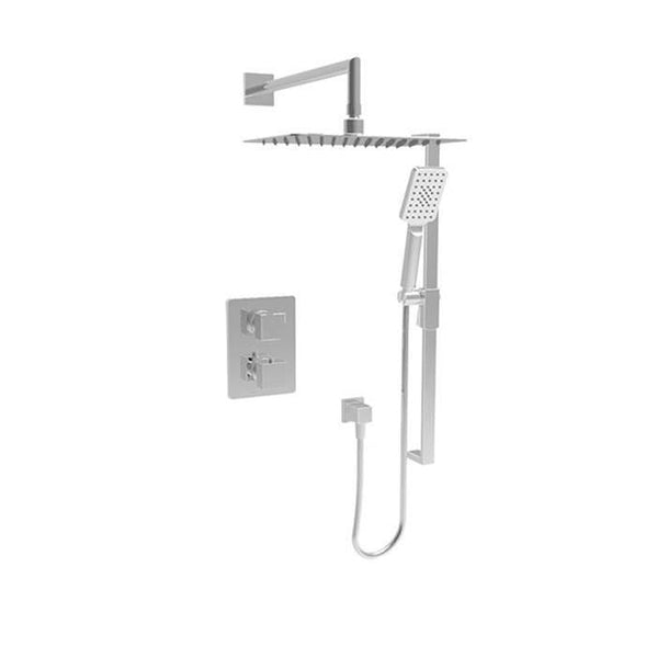 BARiL PRO-4216-05 Complete Thermostatic Pressure Balanced Shower Kit