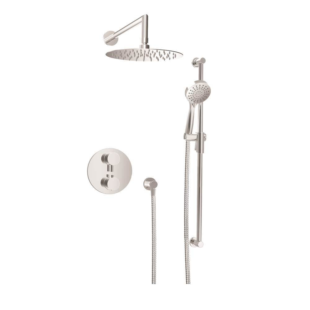 BARiL PRO-4216-66 Complete Thermostatic Pressure Balanced Shower Kit