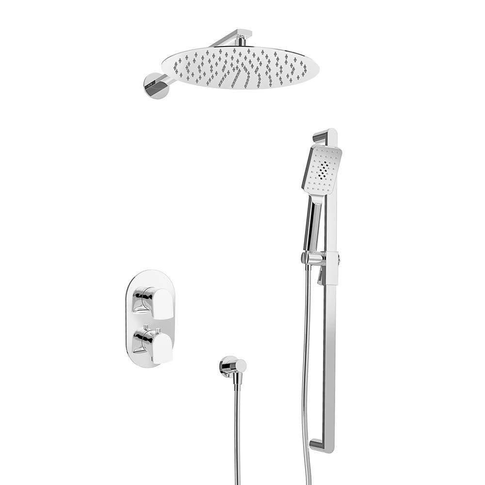 BARiL PRO-4226-56-NS Complete Thermostatic Pressure Balanced Shower Kit - Parent