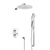 BARiL PRO-4226-56 Complete Thermostatic Pressure Balanced Shower Kit - Parent