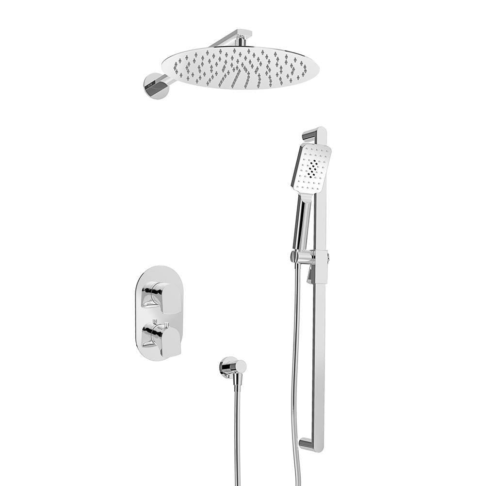 BARiL PRO-4226-56 Complete Thermostatic Pressure Balanced Shower Kit