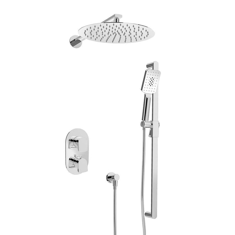 BARiL PRO-4226-56 Complete Thermostatic Pressure Balanced Shower Kit