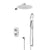 BARiL PRO-4226-56-NS Complete Thermostatic Pressure Balanced Shower Kit