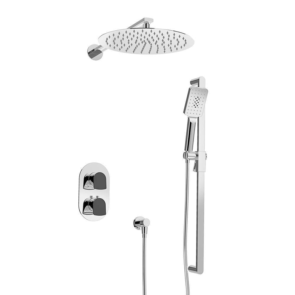 BARiL PRO-4226-56 Complete Thermostatic Pressure Balanced Shower Kit