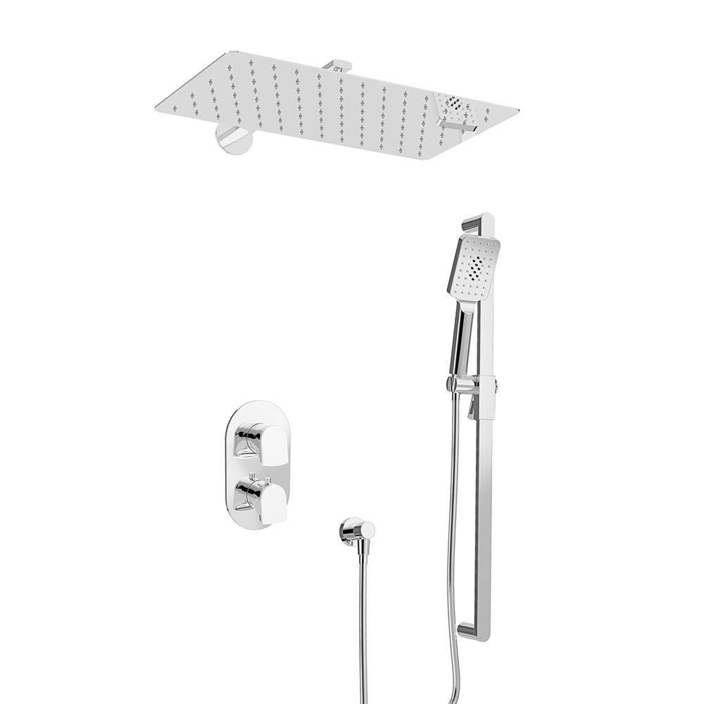 BARiL TRO-4236-56 Trim Only For Thermostatic Pressure Balanced Shower Kit - Parent