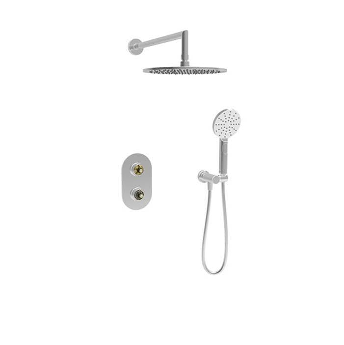 BARiL PRO-4291-80 Complete Thermostatic Pressure Balanced Shower Kit