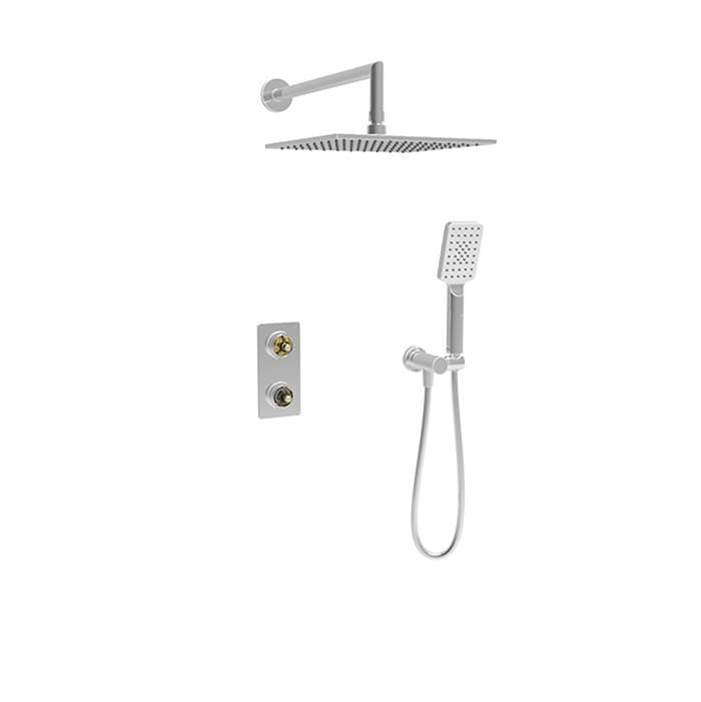 BARiL PRO-4292-80 Complete Thermostatic Pressure Balanced Shower Kit - Parent