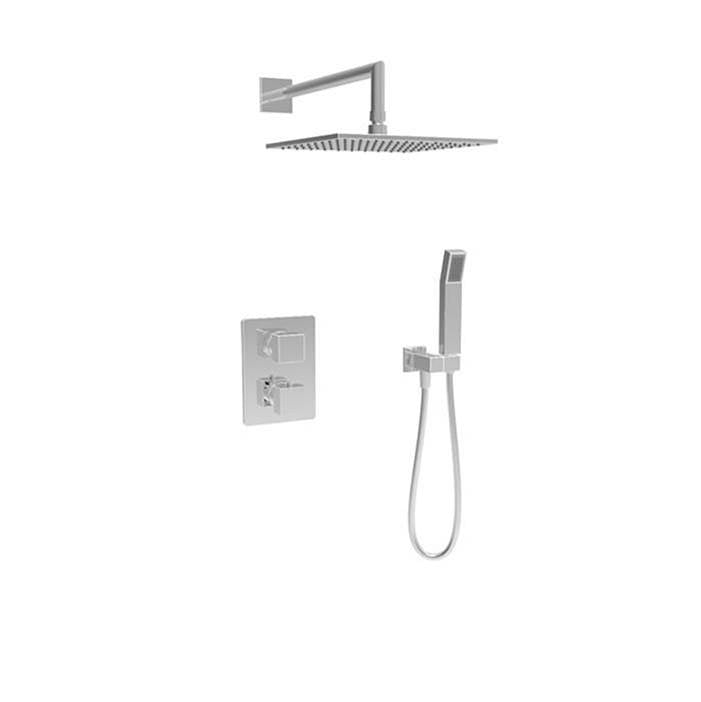 BARiL PRO-4296-05 Complete Thermostatic Pressure Balanced Shower Kit