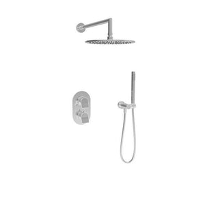 BARiL PRO-4296-46-NS Complete Thermostatic Pressure Balanced Shower Kit