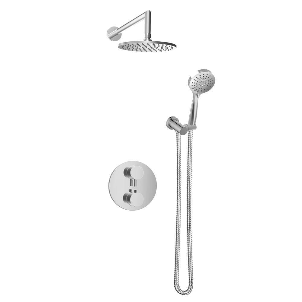BARiL PRO-4297-66 Complete Thermostatic Pressure Balanced Shower Kit - Parent