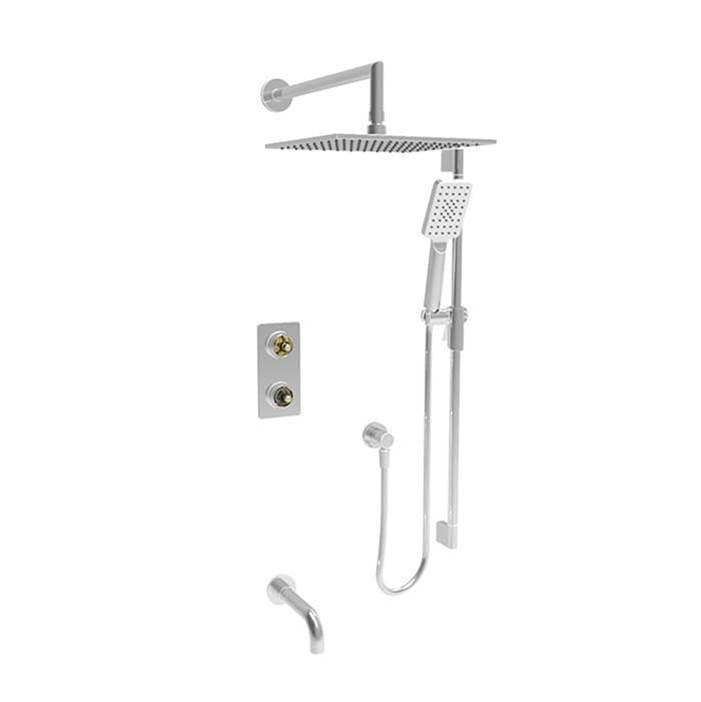 BARiL TRO-4302-80-NS Trim Only For Thermostatic Pressure Balanced Shower Kit - Parent