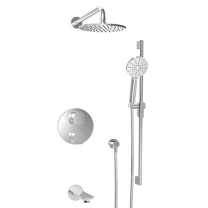 BARiL PRO-4306-45 Complete Thermostatic Pressure Balanced Shower Kit