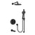 BARiL TRO-4306-45-NS Trim Only For Thermostatic Pressure Balanced Shower Kit