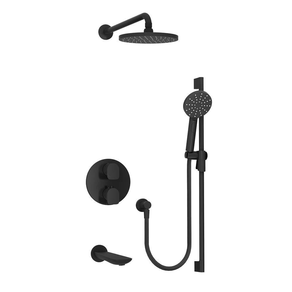 BARiL PRO-4306-45 Complete Thermostatic Pressure Balanced Shower Kit