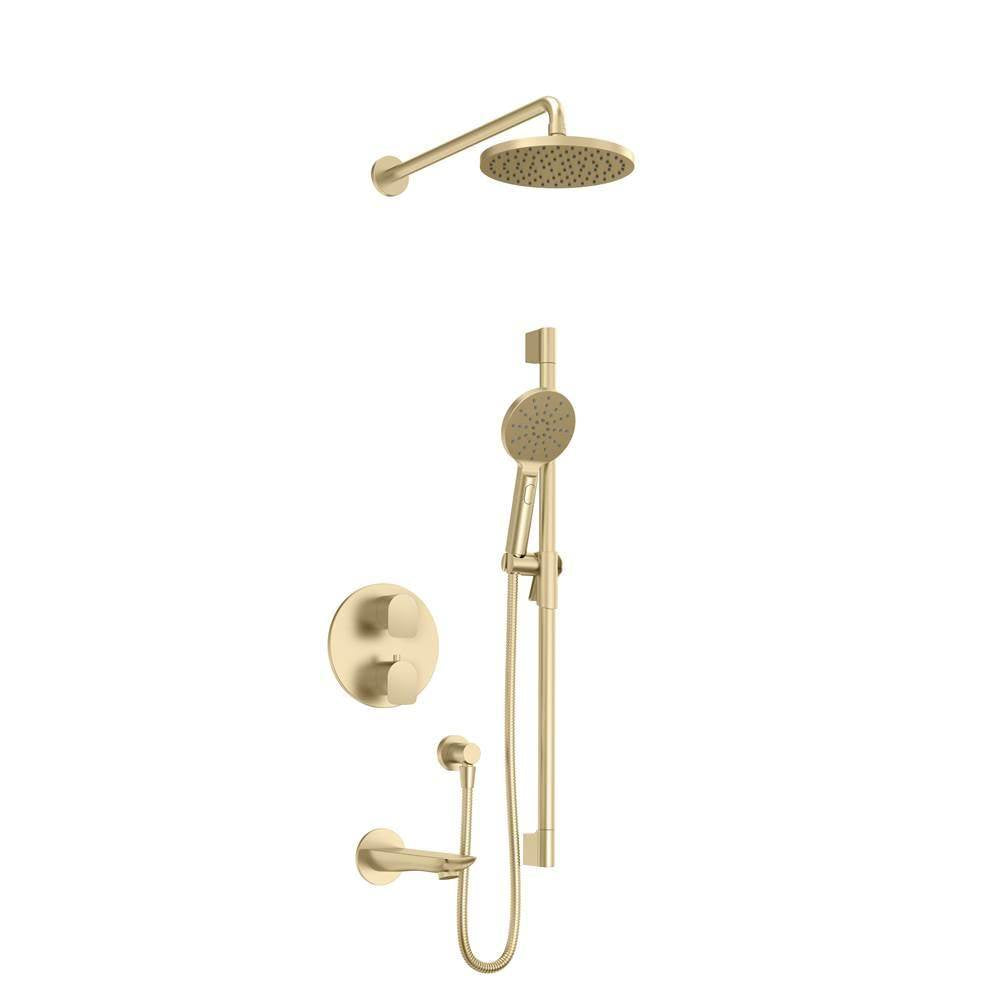 BARiL TRO-4306-45-NS Trim Only For Thermostatic Pressure Balanced Shower Kit