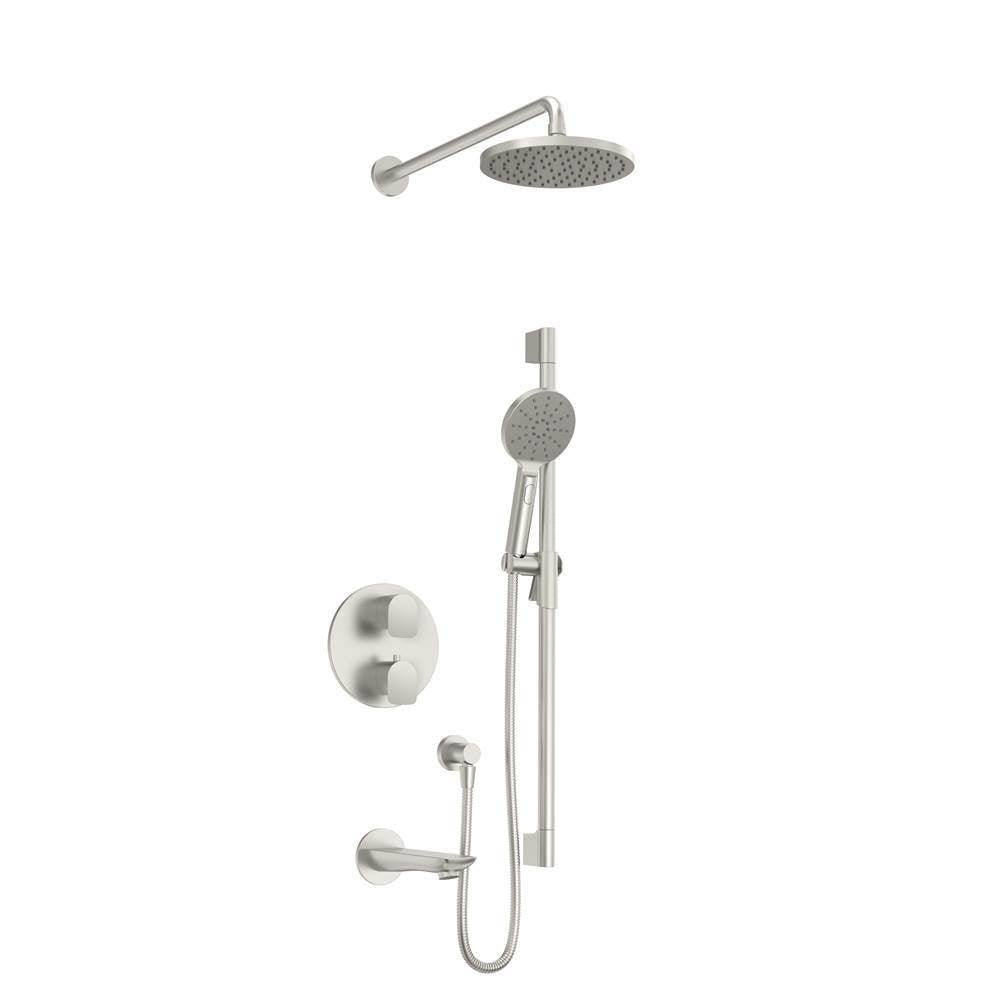 BARiL TRO-4306-45-NS Trim Only For Thermostatic Pressure Balanced Shower Kit