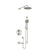 BARiL TRO-4306-45-NS Trim Only For Thermostatic Pressure Balanced Shower Kit