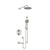 BARiL PRO-4306-45 Complete Thermostatic Pressure Balanced Shower Kit