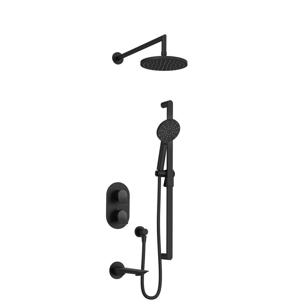 BARiL PRO-4306-46 Complete Thermostatic Pressure Balanced Shower Kit