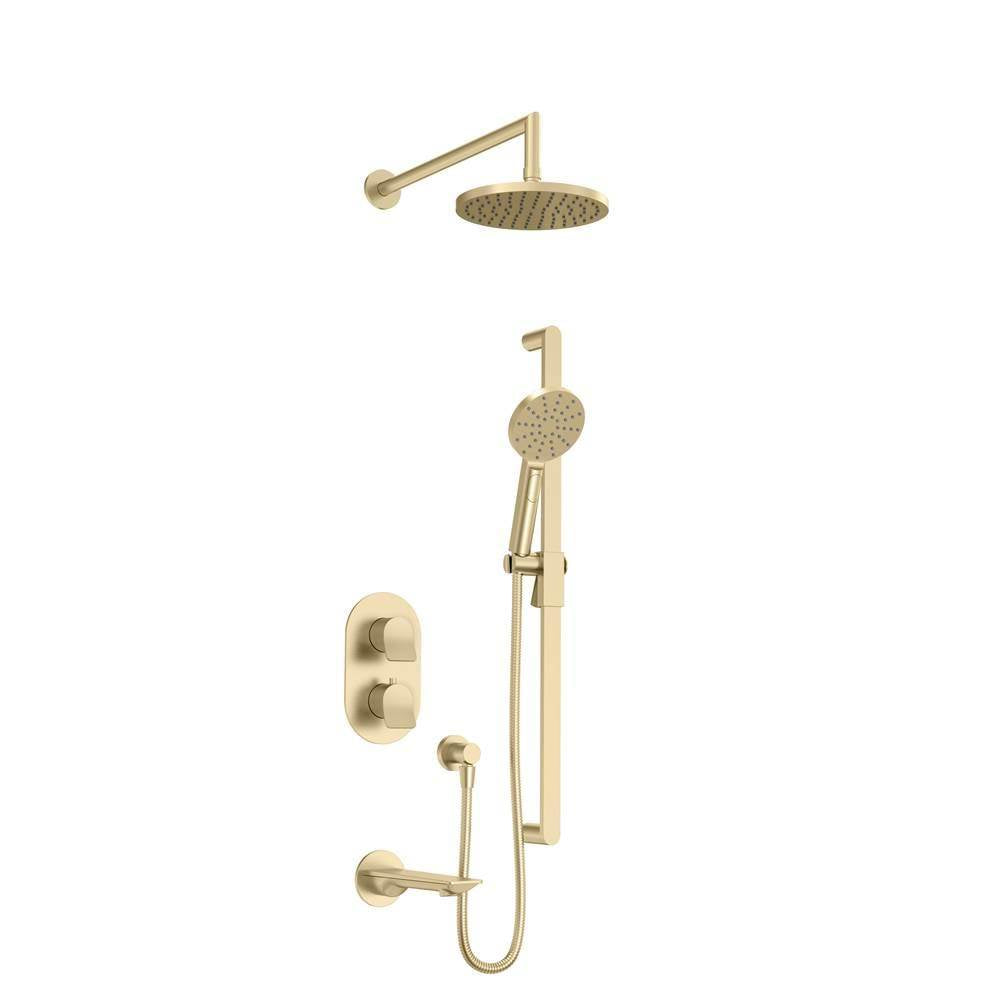 BARiL TRO-4306-46 Trim Only For Thermostatic Pressure Balanced Shower Kit