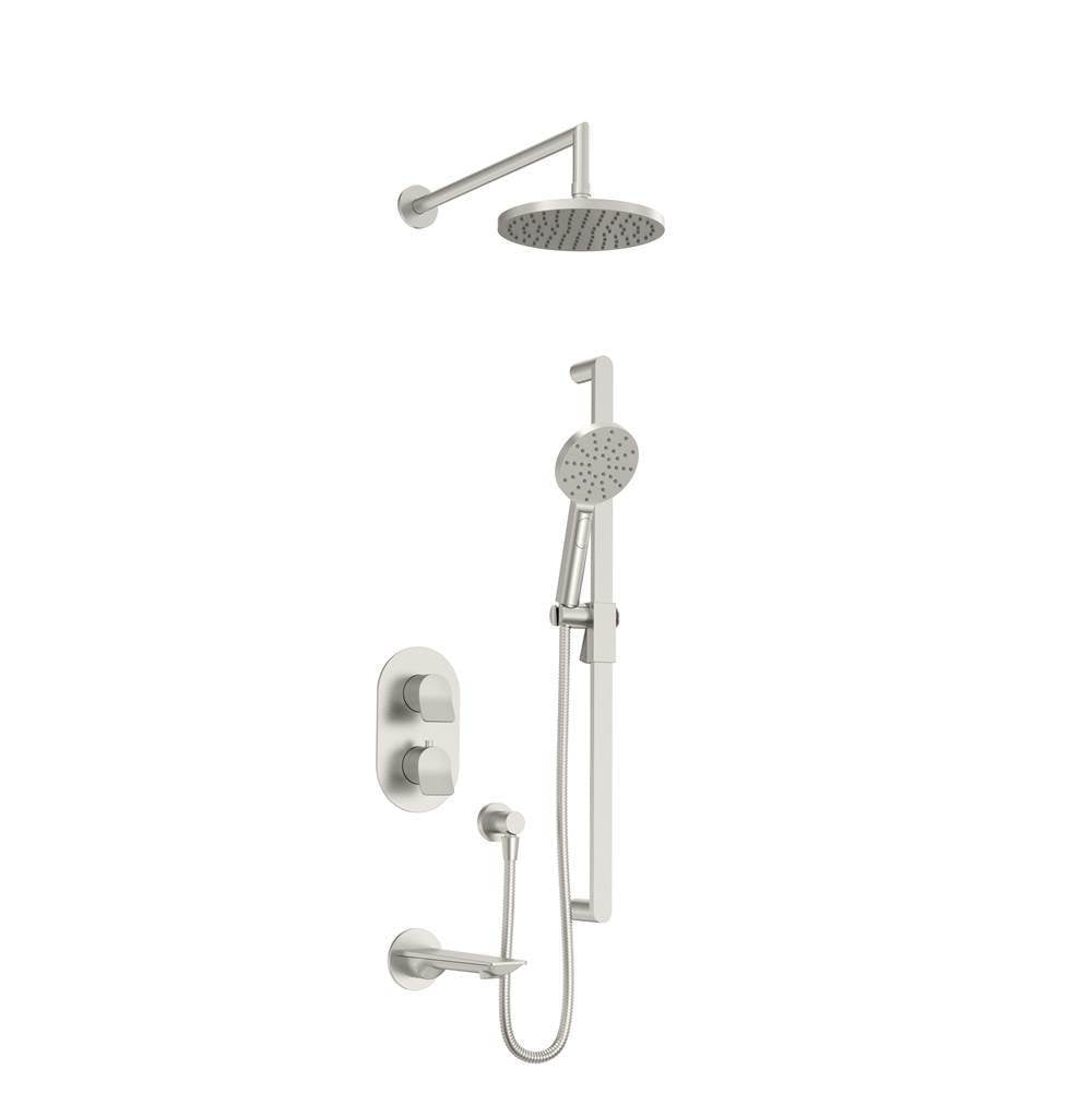 BARiL TRO-4306-46 Trim Only For Thermostatic Pressure Balanced Shower Kit