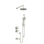 BARiL TRO-4306-46 Trim Only For Thermostatic Pressure Balanced Shower Kit