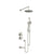 BARiL PRO-4306-46 Complete Thermostatic Pressure Balanced Shower Kit