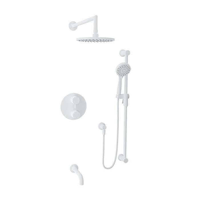 BARiL TRO-4306-66-NS Trim Only For Thermostatic Pressure Balanced Shower Kit - Parent