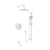 BARiL TRO-4306-66 Trim Only For Thermostatic Pressure Balanced Shower Kit - Parent