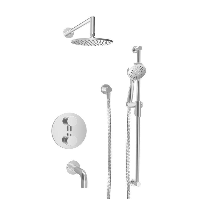 BARiL TRO-4306-66-NS Trim Only For Thermostatic Pressure Balanced Shower Kit
