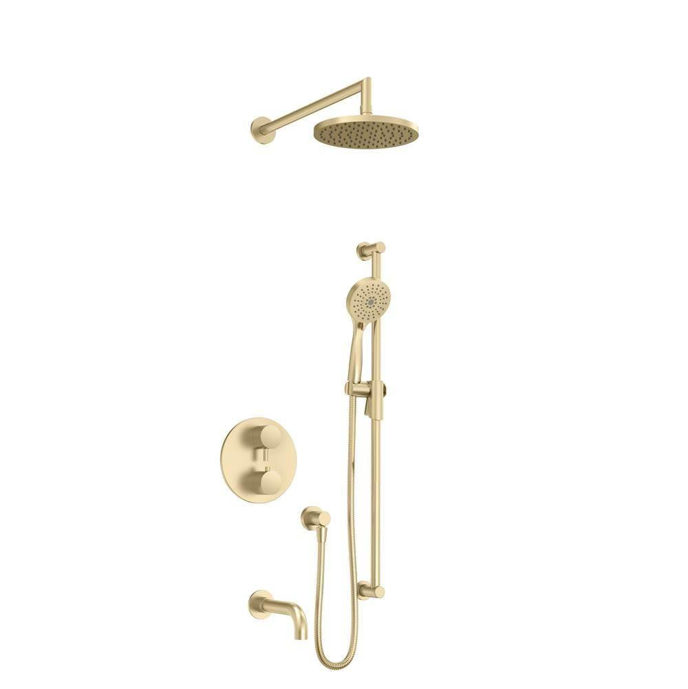 BARiL TRO-4306-66 Trim Only For Thermostatic Pressure Balanced Shower Kit