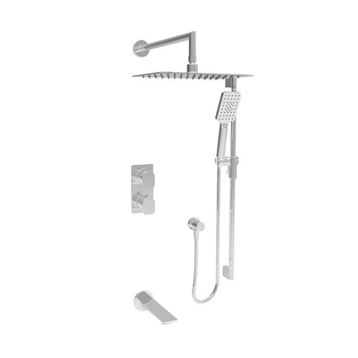 BARiL PRO-4316-04-NS Complete Thermostatic Pressure Balanced Shower Kit - Parent