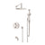 BARiL PRO-4316-66 Complete Thermostatic Pressure Balanced Shower Kit