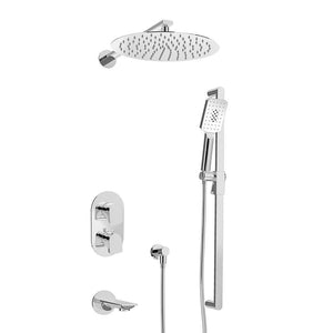BARiL TRO-4326-56-NS Trim Only For Thermostatic Pressure Balanced Shower Kit
