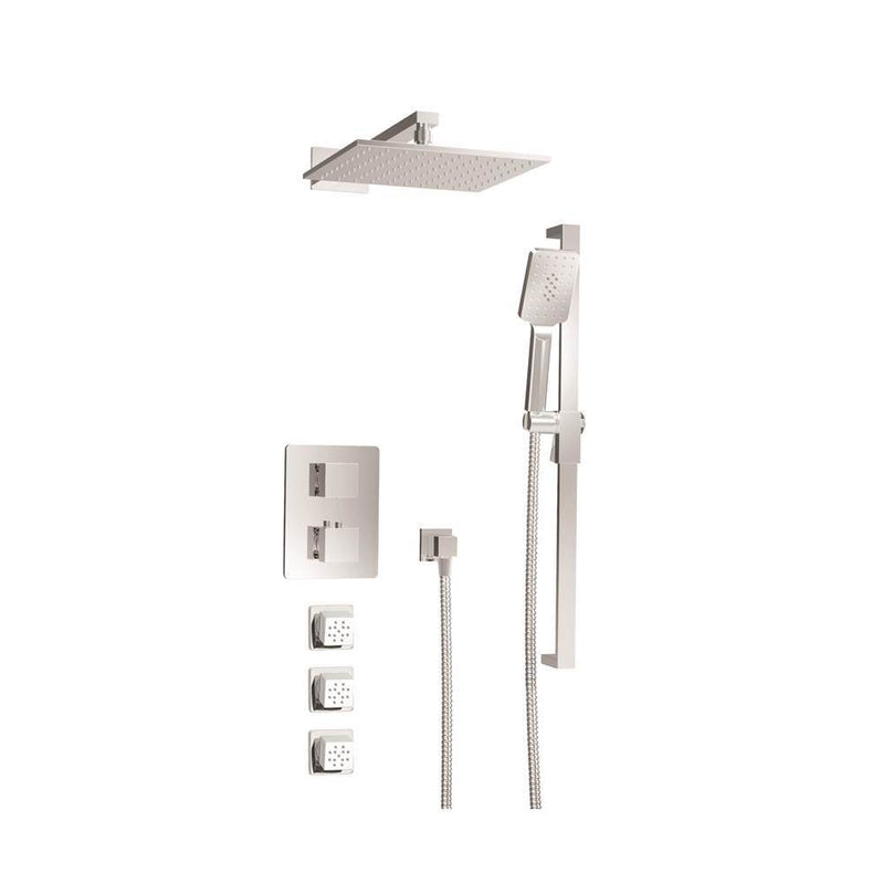 BARiL TRO-4395-05 Trim Only For Thermostatic Pressure Balanced Shower Kit - Parent