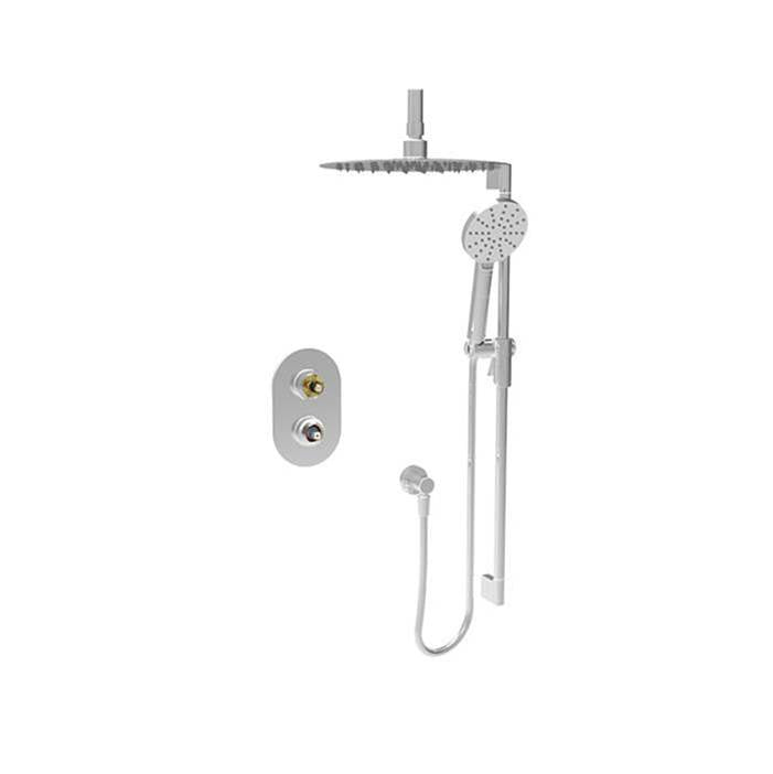 BARiL PRR-2811-80-NS Complete Pressure Balanced Shower Kit - Parent